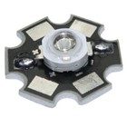 1x HighPower LED 1 Watt auf Star-Platine 350mA 1 W Hochleistungs Chip High-Power