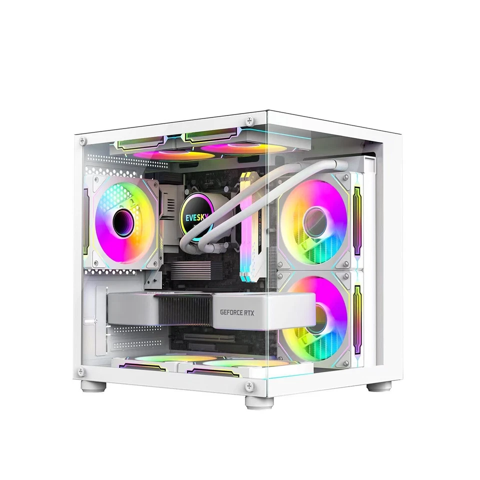 PC COMPUTER DESKTOP GAMING i5 RAM 16GB SSD 240 GB GTX 650TI 4GB WI-FI WINDOWS 11 - Immagine 2 di 4