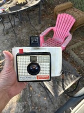 Vintage Polaroid Swinger Model 20 Land Camera - Untested Vintage Camera
