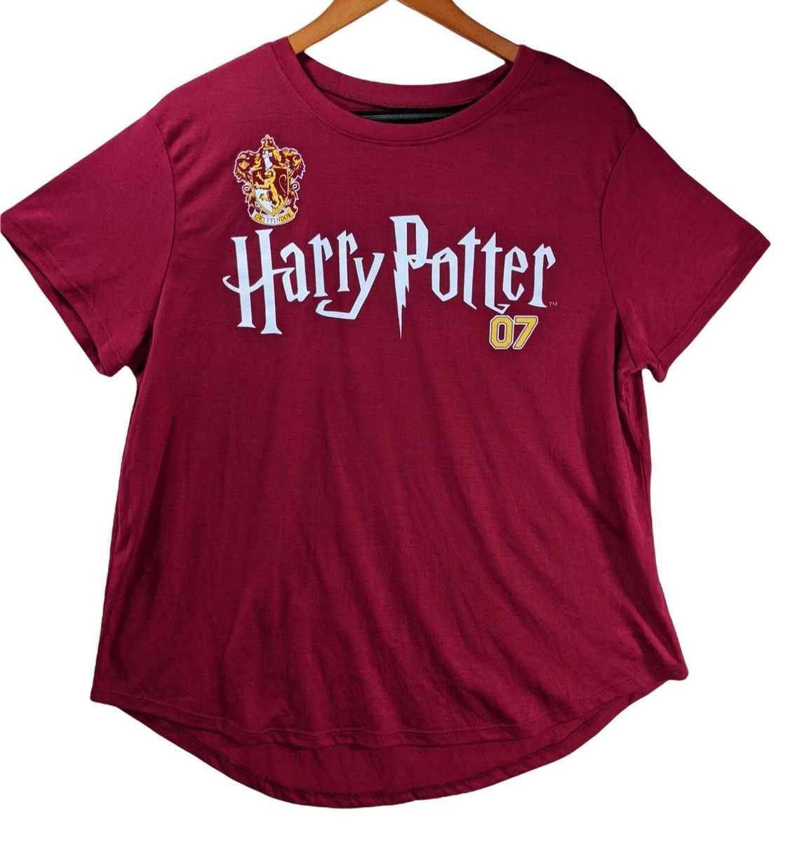 T Shirt Maglia Quidditch Grifondoro Quidditch Maglia Harry Potter