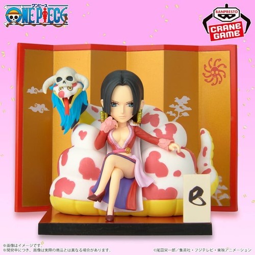 One Piece World Collectible Figure SPECIAL Boa Hancock Salome snake year anime - Picture 4 of 4