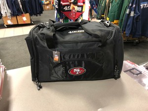 49ers duffle bag