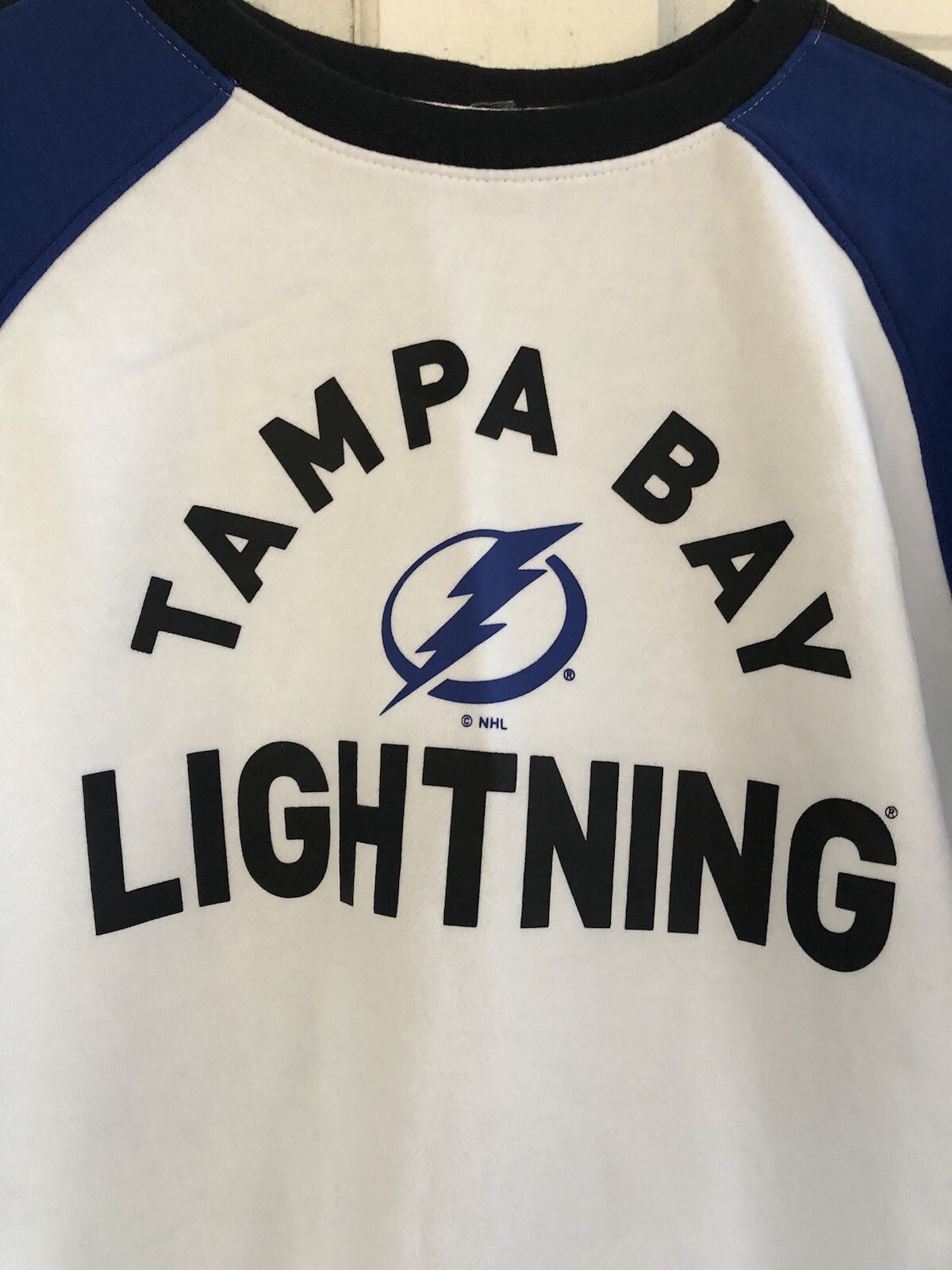 Tampa Bay Lightning Sweatshirt Sweater Pullover Unisex Long Sleeve eBay