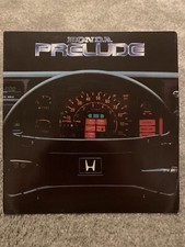 Honda prelude 1st gen sales brochure 1978 excellent condition