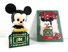 Pop Mart Disney Ancient Times Mini Figure Typewriter Mickey NEW