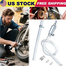 Brake Bleeder Hose - One Way Check Valve Tube Bleeding Tool Kit for CarMotorcyle
