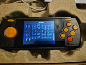 Atari Flashback Portable Console - Complete w Instructions Cable Tested Working 