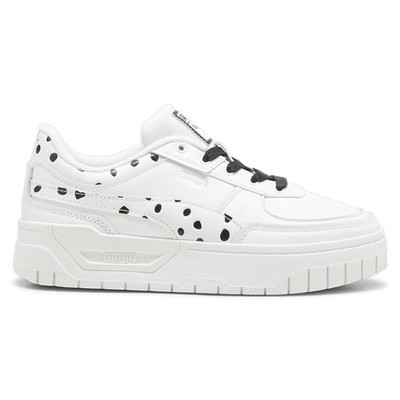 PUMA Cali Dream Dalmatian Polka Dot Lace Up  Womens Size 10 M Sneakers Casual Sh