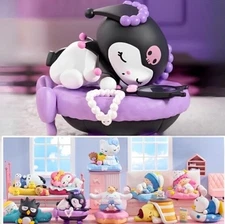 Authentic Sanrio Characters Fall Asleep Series Confirmed Blind Box Figure Gift