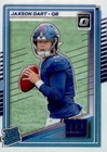 2025 Panini Donruss Optic Jaxson Dart Rated Rookie #273