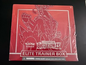 Battle Styles Elite Trainer Box | eBay