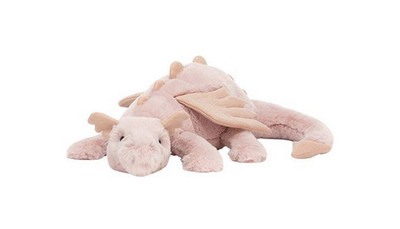Jellycat Drache Rose Dragon 55 cm Plüschtier Kuscheltier Geschenk Stofftier