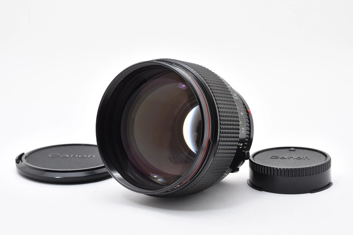Canon FD f/1.2 Camera Lenses 85mm Focal for sale - eBay