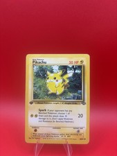 first edition pikachu card 60 64 Pokemon Shinx, Luxio and Luxray Card Lot - 18 Cards main image 1