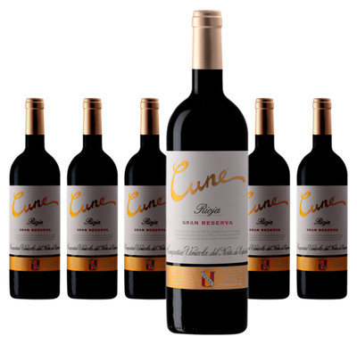 6 x Cune Rioja Gran Reserva   2018