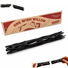 One Wish Willow Snap Stick Replica with Triangle Gift Box,Breakable Wish-Making