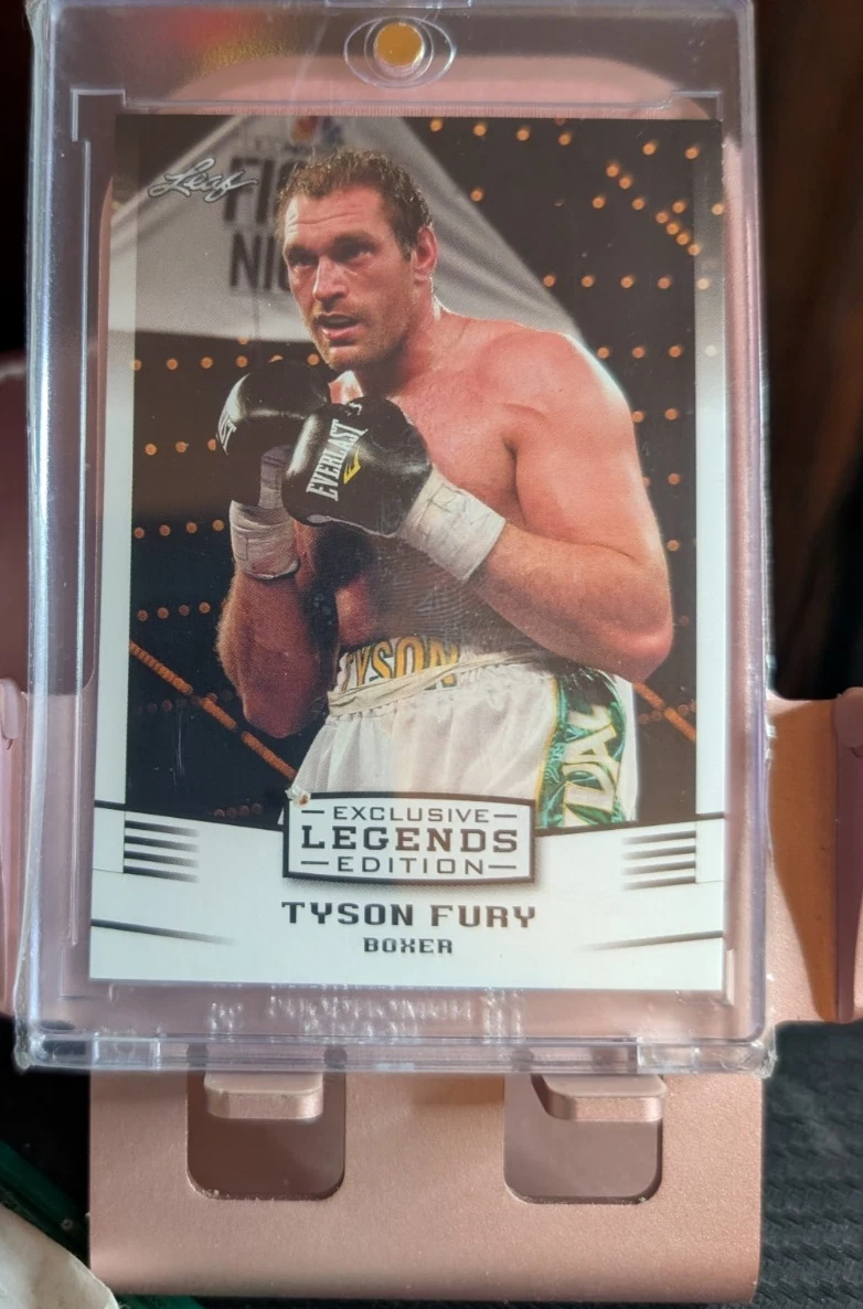 Tyson Fury Trading Cards for sale | eBay