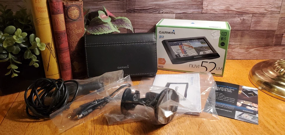 GARMIN Nuvi 52LM GPS Navigation System Black Tested - Image 4 of 4