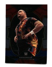 2023 Panini Select WWE Red & Blue Prizms Bam Bam Bigelow 57