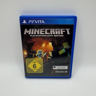 Minecraft PS Vita - Guter Zustand