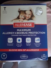 BRAND NEW AllerEase Maximum - Twin - Zippered...