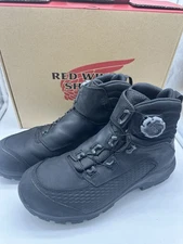 Red Wing 2144 BOA Safety Toe Work Boots Men’s 11 E2 Wide Waterproof