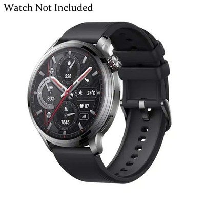 Original Honor Fluororubber 22mm Watch Band Strap For Honor Watch 4 Pro - 46mm