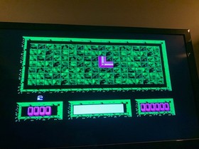 Loopz (Nintendo NES)  Game and Box only, Tested and Working