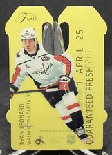 Ryan Leonard 2025-26 Flair Hockey Guaranteed Fresh SSP #GF-3