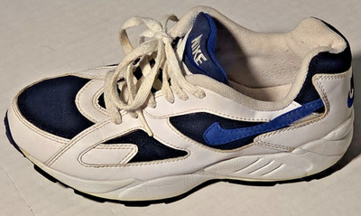 Vintage Nike Ceres 950911 Running Shoes US 6.5 Blue 602041-141 90s