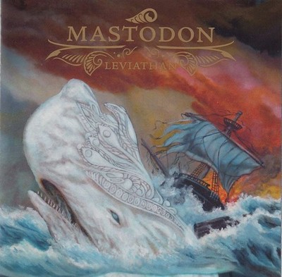 Mastodon - Leviathan CD - SEALED NEW - Heavy Stoner Sludge Metal CLASSIC