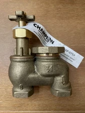 Champion 466-075Y 3/4" Brass Anti-Siphon Valve NEW