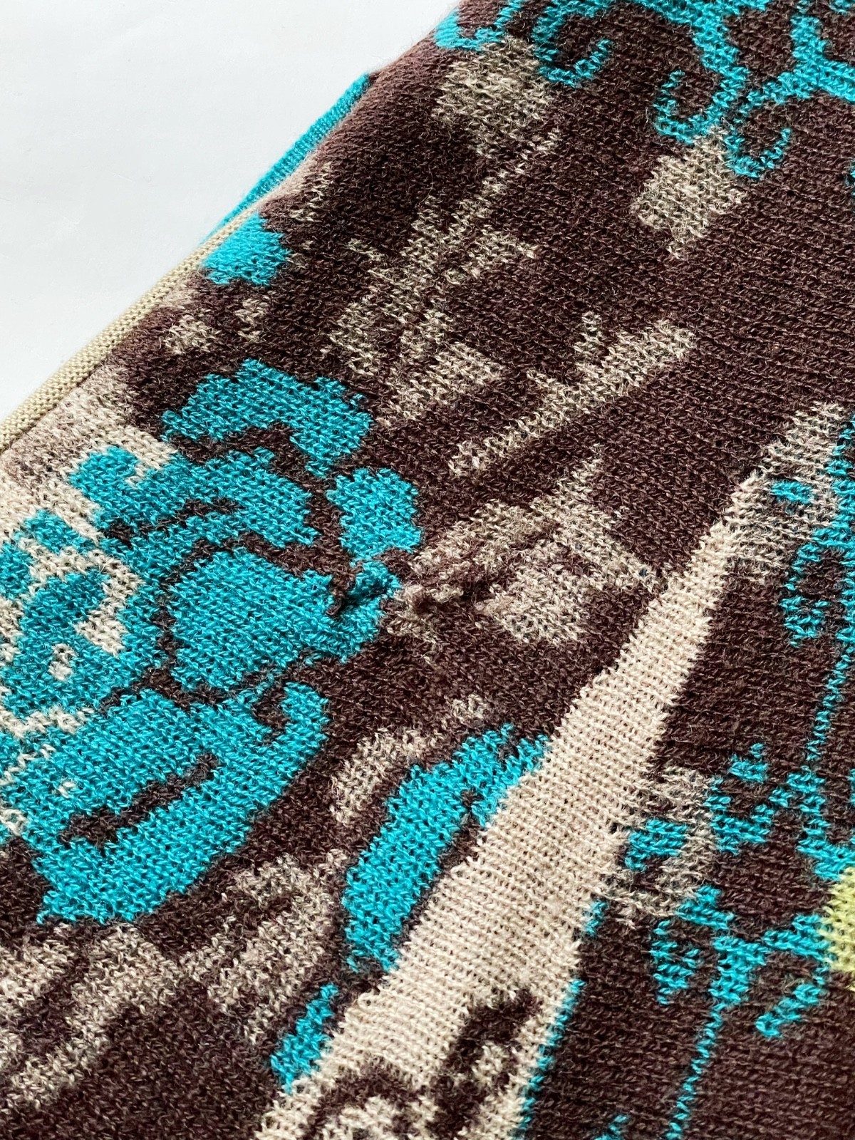 Ivko Floral Pattern Multicolor Button Up Long Car… - image 16