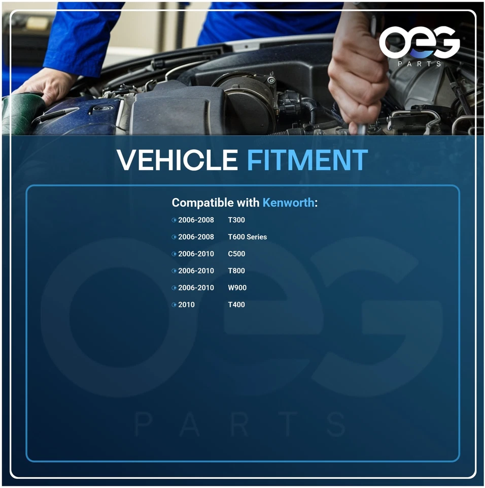 Nuevo motor limpiaparabrisas para Kenworth T300 06-08 motor limpiaparabrisas delantero 404.995 Foto 4 de 4