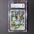 New ListingCharmander #044 Black Star Promo – Obsidian Flames ETB Holo Pokemon CGC 8