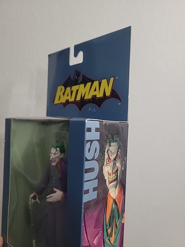 DC Direct Batman Hush Action Figure The Joker Jim Lee Design DC Comics - Picture 8 of 10