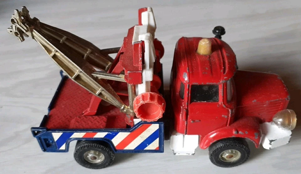 Corgi Major Toys Berliet dépanneuse en rouge/bleu - Photo 4/4