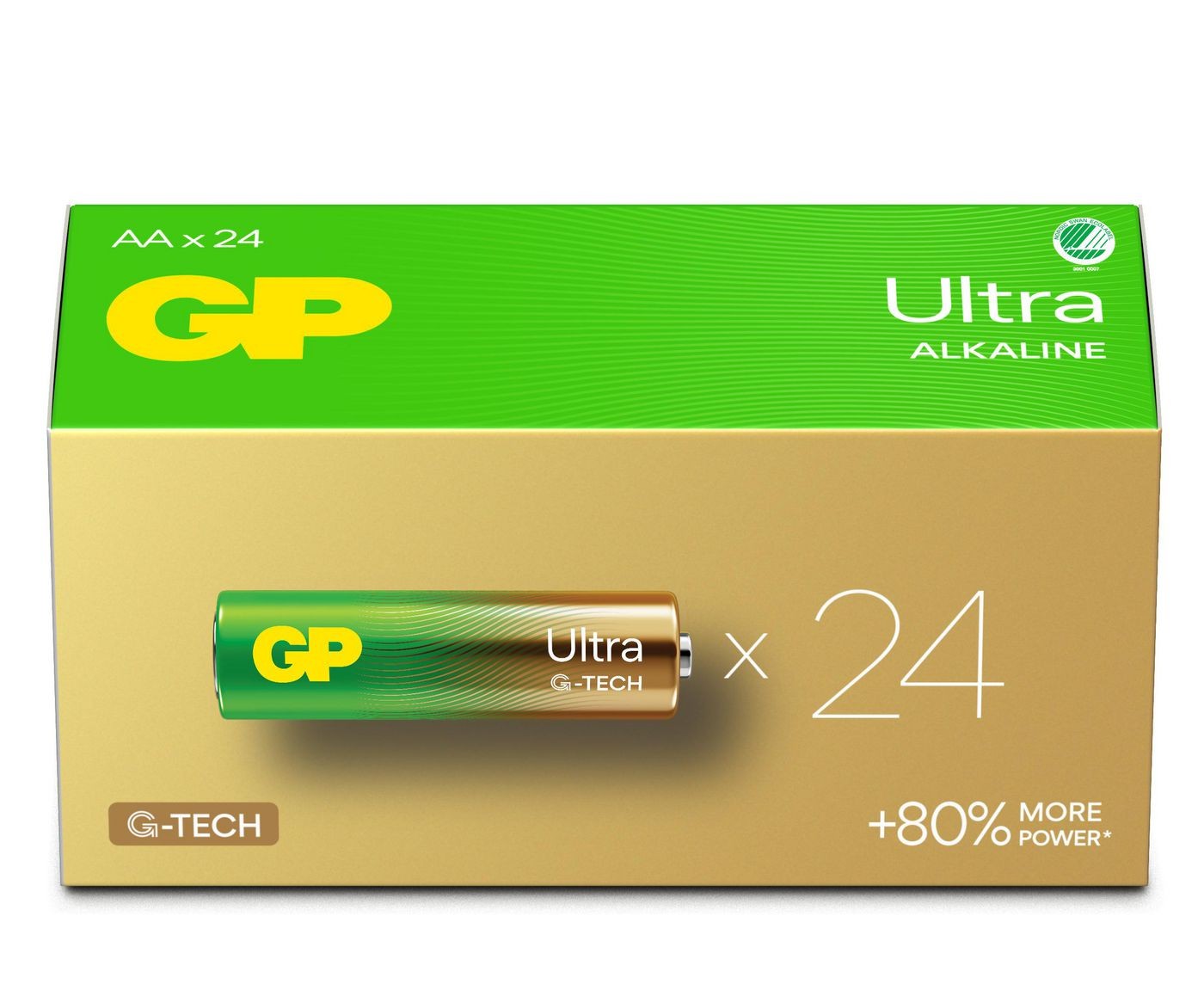 GP Batteries 151445 GP ULTRA ALKALINE AA/LR06