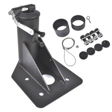 Fifth 5th Wheel Rv To Gooseneck Adapter Hitch 12 To 17 24000 Pound Rating