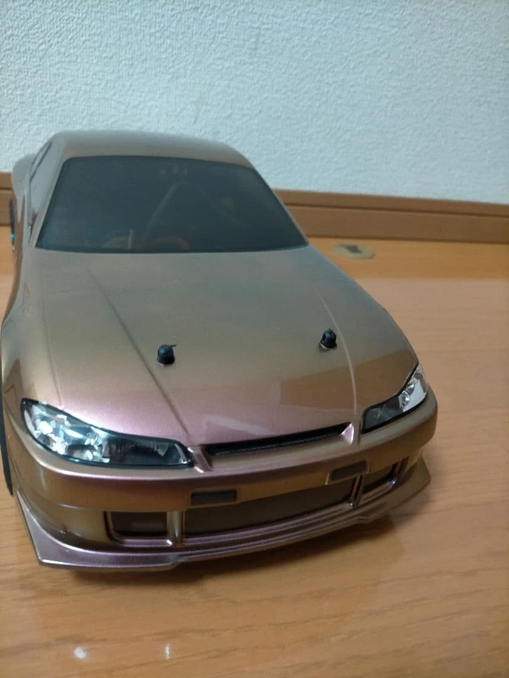 Tamiya S15 Silvia Body Only 1/10 Scale Unrun RC Model PS47 Pink Gold Finish - Image 2 of 4