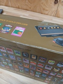 Atari Flashback 8 Gold Deluxe Video Game Console 40th Anniversary Edition NIB