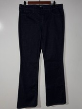 NYDJ Womens Jeans  Barbara  Bootcut, Dark Wash, Stretch, Lift  Tuck, Sz 12 NWOT