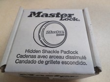 Master Lock 6271 Pro Series Zinc Die-Cast Hidden Shackle Padlock 2-7/8 in.NEW