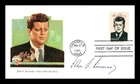 US COVER PRESIDENT JOHN F KENNEDY AMERIPEX 86 FIRST DAY ISSUE FLEETWOOD