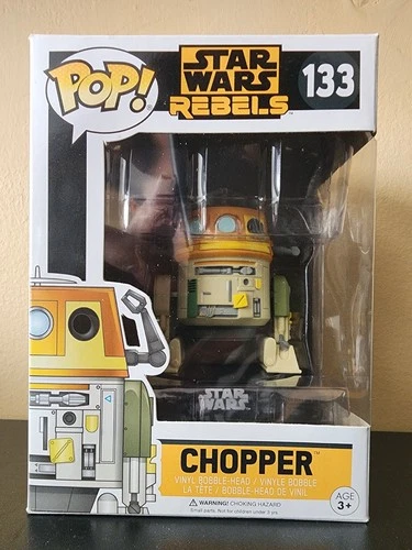 Funko POP! Star Wars Rebels Chopper #133