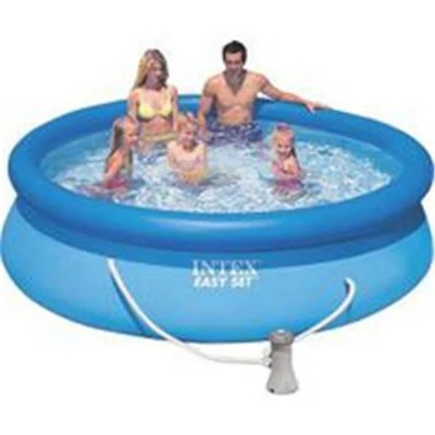 Intex Recreation Corp. Pool Set Swim Easy St 10Fx30In 56921EH