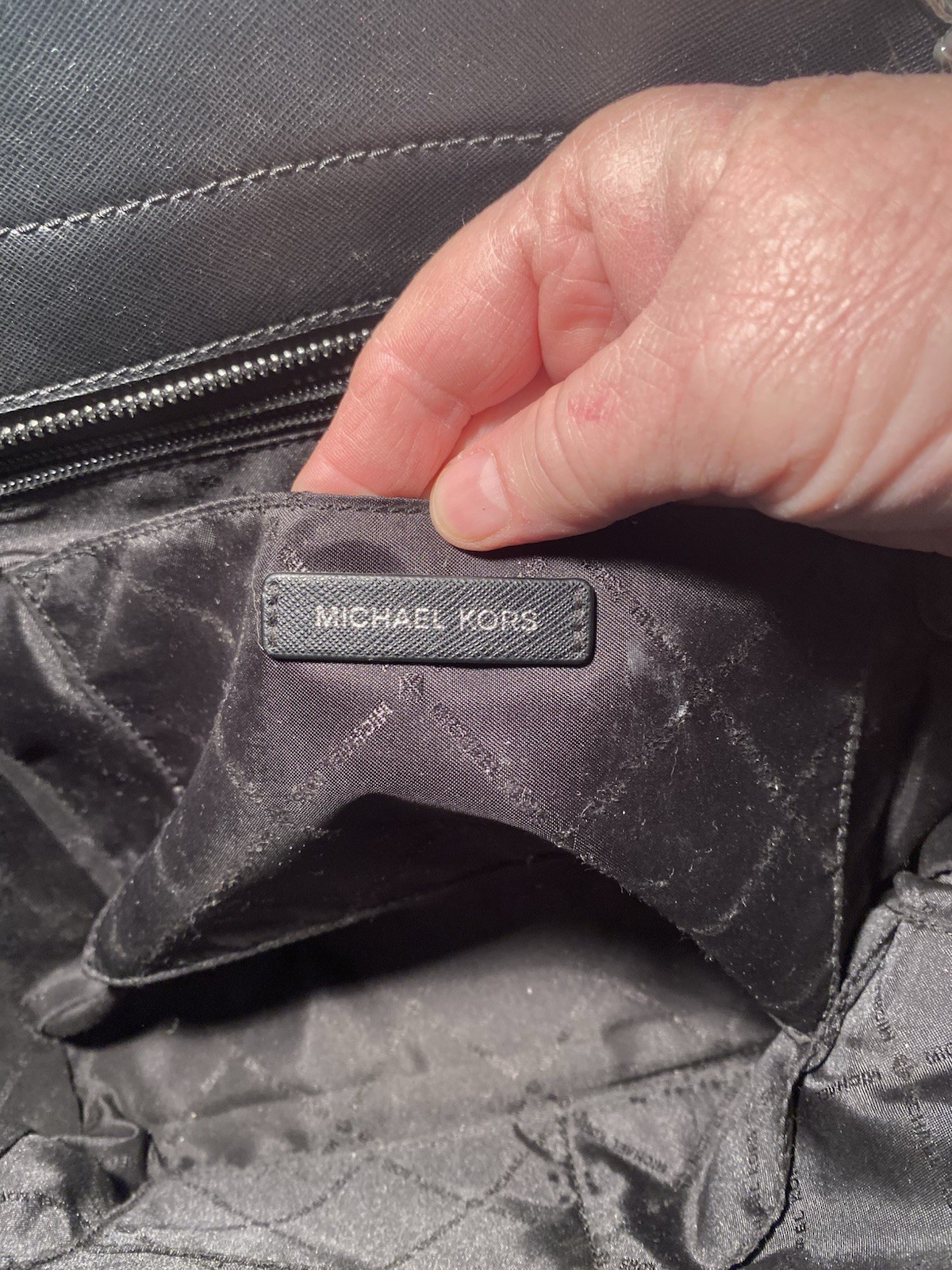 Michael Kors Jet Set Travel Large Chain Shoulder Tote Bag thumbnail 7