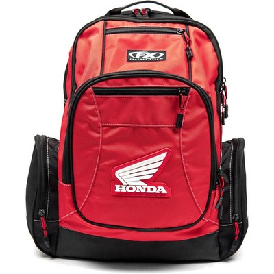 Factory Effex Honda Premium Backpack - Red 23-89300