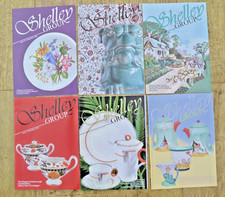 6 Shelley Group Collectors Magazine 2004 - 2005 Ausgaben 73-78 Top Zustand