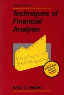Techniques of Financial Analysis